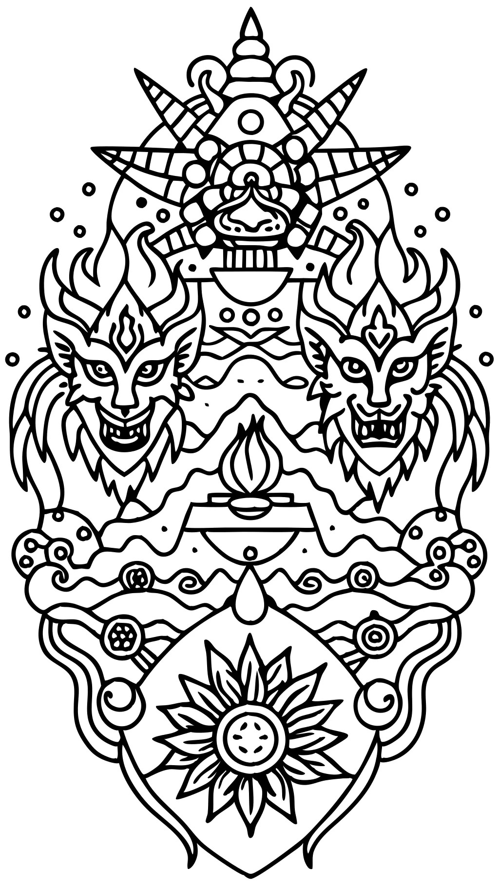 extremely difficult coloring pages